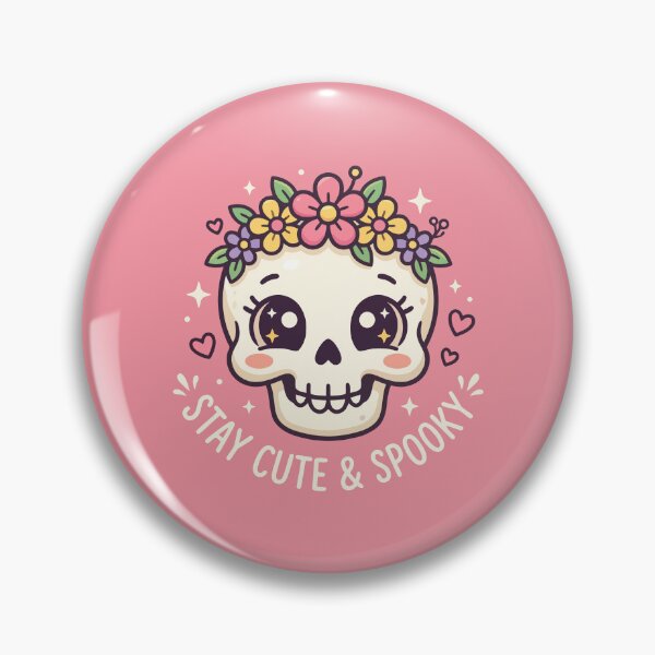 Item preview, Stay Cute & Spooky designed and sold by Amir Faysal.