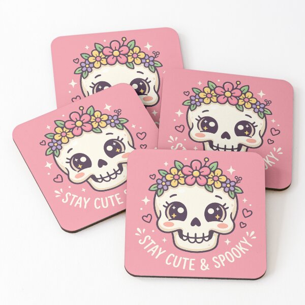 Item preview, Stay Cute & Spooky designed and sold by Amir Faysal.