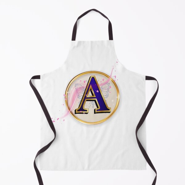Item preview, Luxury Letter A Monogram -Elegant Golden Initial Alphabet Design designed and sold by Palette _Vibes.