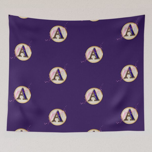 Item preview, Luxury Letter  A  Monogram  -Elegant Golden Initial Alphabet Design designed and sold by Palette-Vibes.