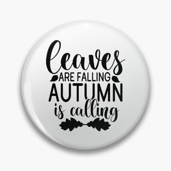 Item preview, Leaves Are Falling Autumn Is Calling - Cute Season Tree Forest Orange Pumpkin Gift designed and sold by FuzionRaptor.