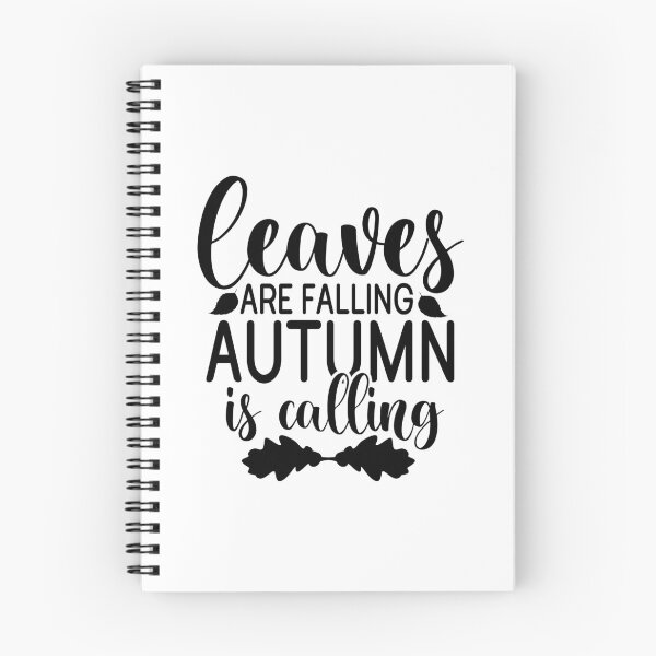 Item preview, Leaves Are Falling Autumn Is Calling - Cute Season Tree Forest Orange Pumpkin Gift designed and sold by FuzionRaptor.