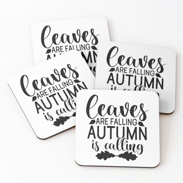 Item preview, Leaves Are Falling Autumn Is Calling - Cute Season Tree Forest Orange Pumpkin Gift designed and sold by FuzionRaptor.