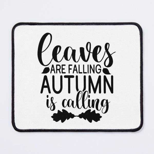 Item preview, Leaves Are Falling Autumn Is Calling - Cute Season Tree Forest Orange Pumpkin Gift designed and sold by FuzionRaptor.