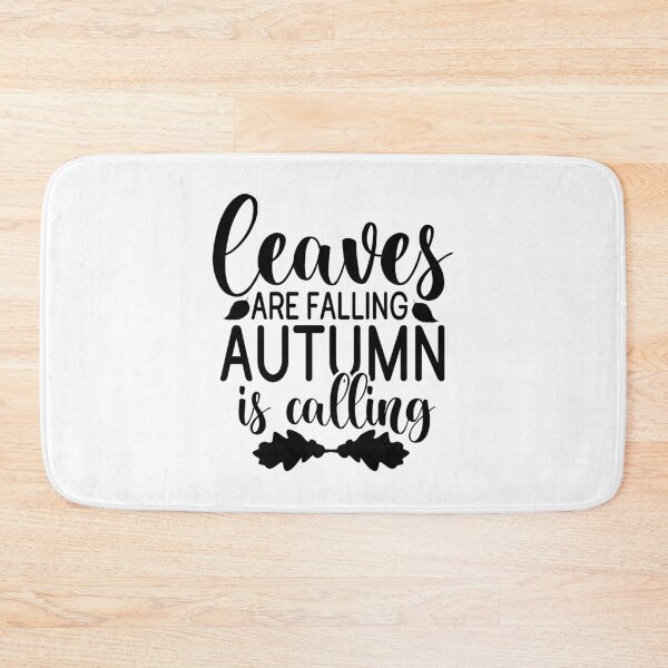 Item preview, Leaves Are Falling Autumn Is Calling - Cute Season Tree Forest Orange Pumpkin Gift designed and sold by FuzionRaptor.