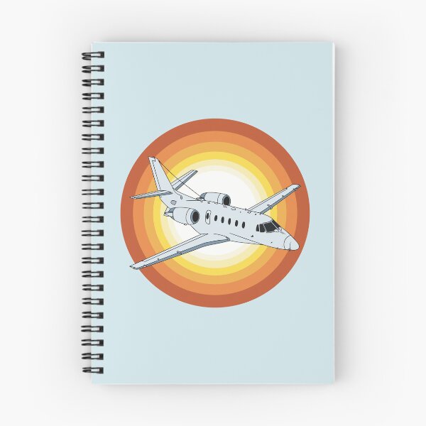 Item preview, Cessna Citation Jet Flying at Sunset Aviation Design designed and sold by skye-studio.