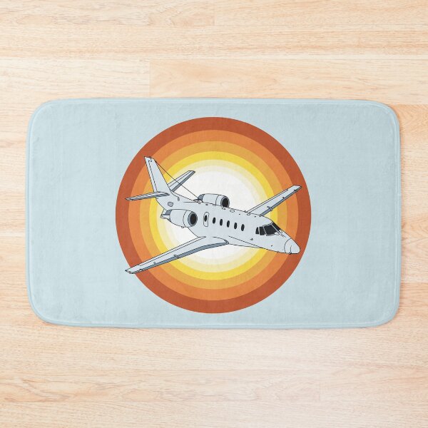 Item preview, Cessna Citation Jet Flying at Sunset Aviation Design designed and sold by skye-studio.