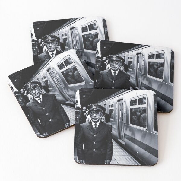 Item preview, Lucid Dream #2 - Japanese Subway designed and sold by DroneWorks Creative.