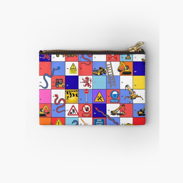 Item preview, Snakes and Ladders Construction theme designed and sold by Mandii Pope.