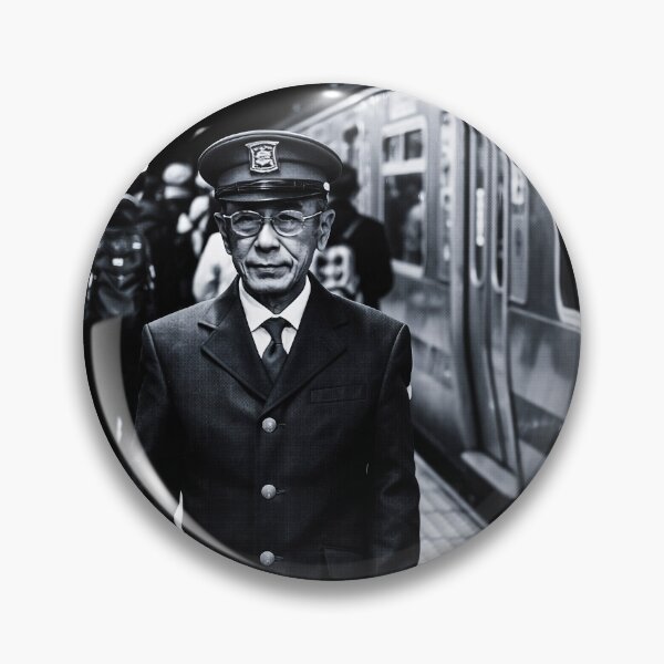 Item preview, Lucid Dream #2 - Japanese Subway designed and sold by DroneWorks Creative.