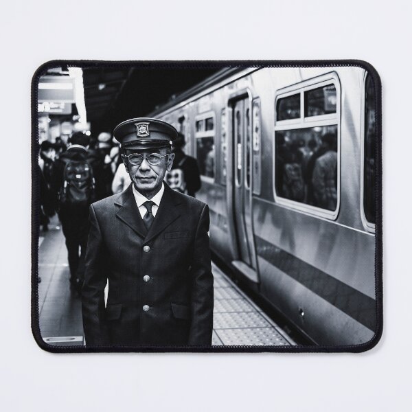 Item preview, Lucid Dream #2 - Japanese Subway designed and sold by DroneWorks Creative.