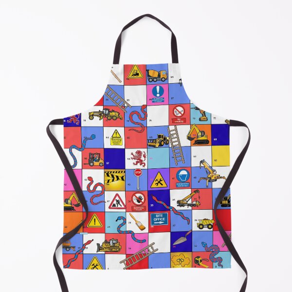 Item preview, Snakes and Ladders Construction theme designed and sold by Mandii Pope.
