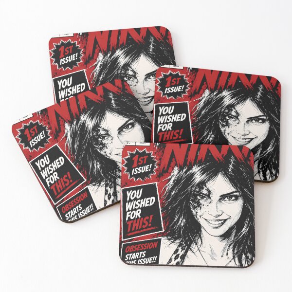 Item preview, OBSESSION FREAKY NIKKI inspired comic cover print  designed and sold by Campbell0395.