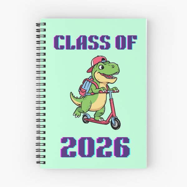 Item preview, Class of 2026 Retro Dinosaur designed and sold by creativerooney.