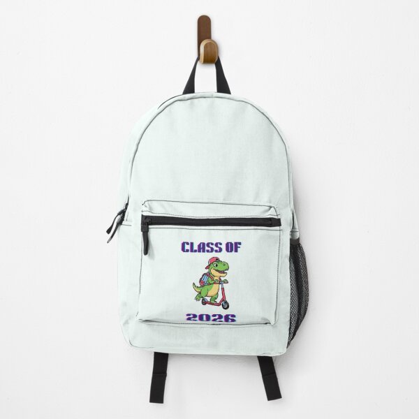 Item preview, Class of 2026 Retro Dinosaur on Scooter designed and sold by creativerooney.