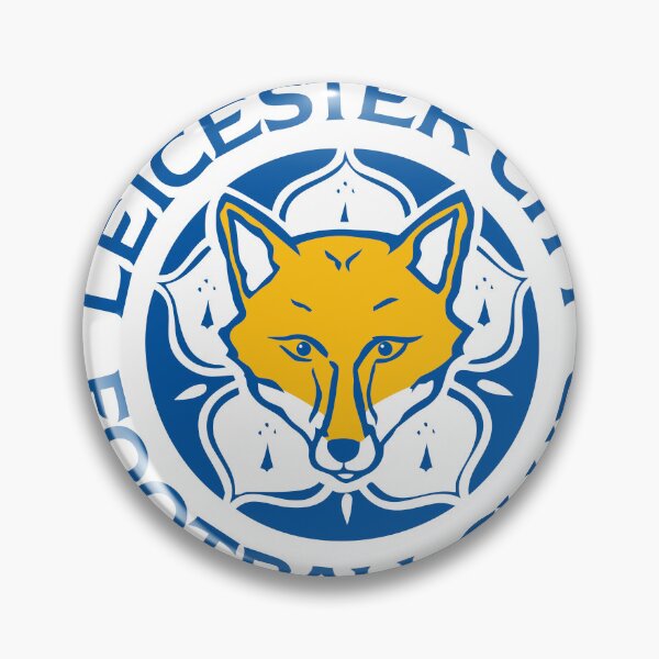 Item preview, Blue Foxes Vintage Soccer Football Crest Art designed and sold by chrkdhy.