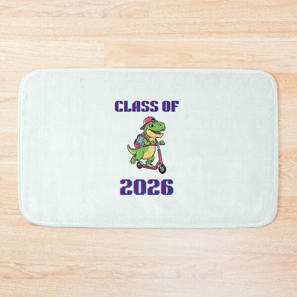 Item preview, Class of 2026 Retro Dinosaur on Scooter designed and sold by creativerooney.