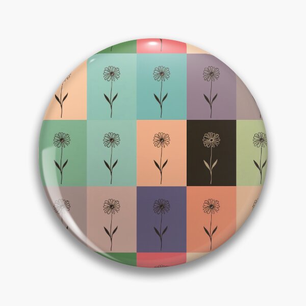 Item preview, Colorful flowers  designed and sold by uunaa.