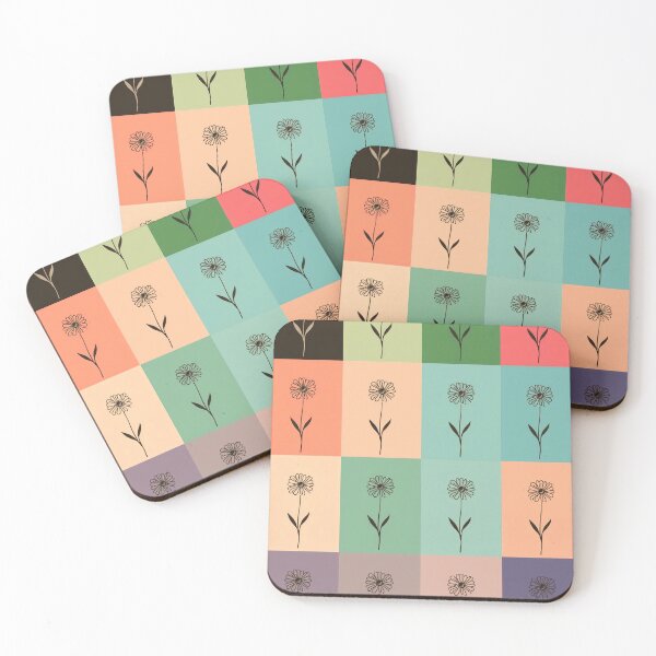Item preview, Colorful flowers  designed and sold by uunaa.