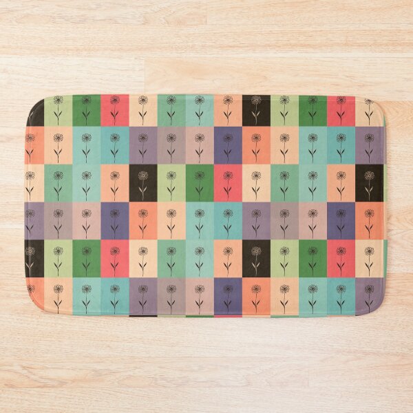 Item preview, Colorful flowers  designed and sold by uunaa.