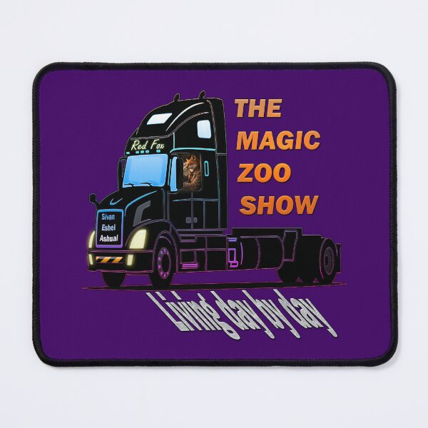 Item preview, Red Fox The Trucker designed and sold by MagicTherapy.
