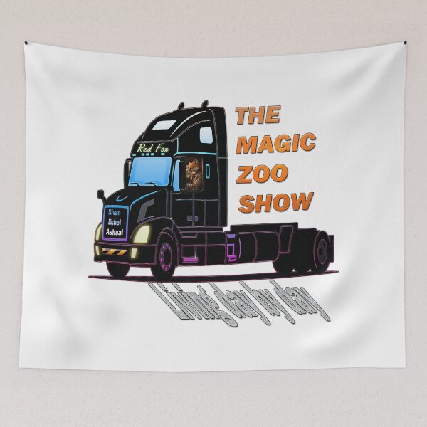 Item preview, Red Fox The Trucker designed and sold by MagicTherapy.