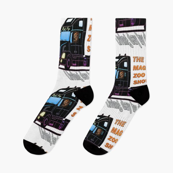 Item preview, Red Fox The Trucker designed and sold by MagicTherapy.
