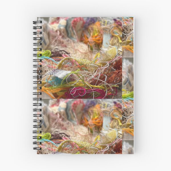 Item preview, Thread Nest Photograph With Bits of Fabric designed and sold by Kimberly Sells Studio.