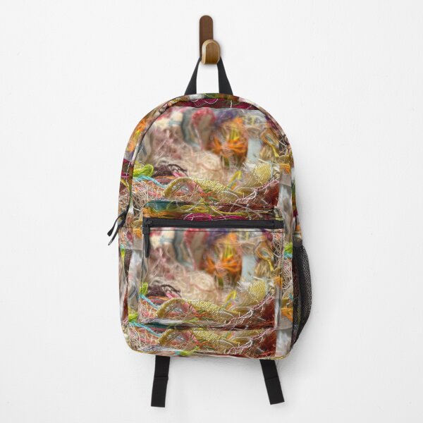 Item preview, Thread Nest Photograph With Bits of Fabric designed and sold by Kimberly Sells Studio.