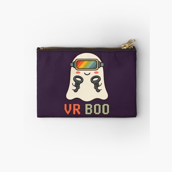 Item preview, VR BOO Ghost – Spooky Halloween Meets Virtual Reality Gaming Fun designed and sold by Fangtasia77.