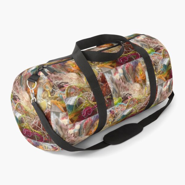 Item preview, Thread Nest Photograph With Bits of Fabric designed and sold by Kimberly Sells Studio.