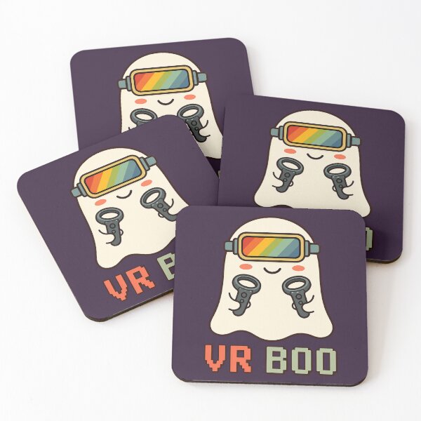 Item preview, VR BOO Ghost – Spooky Halloween Meets Virtual Reality Gaming Fun designed and sold by Fangtasia77.
