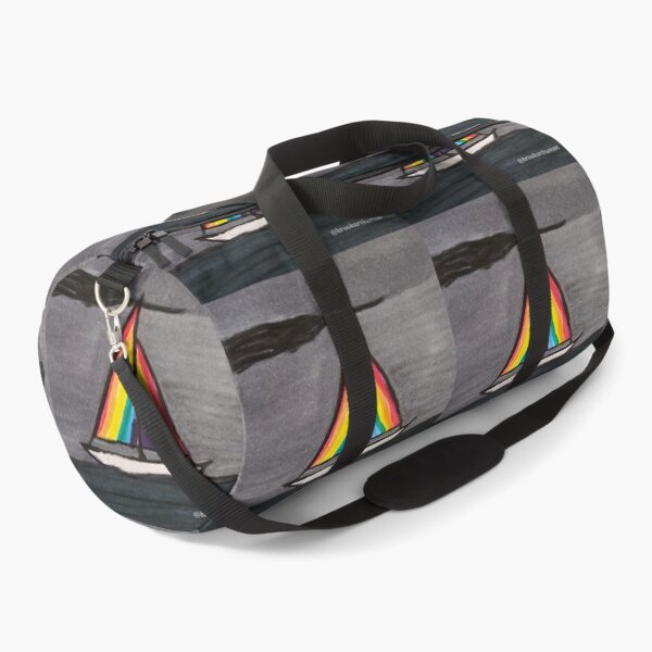 Item preview, Rainbow Sail Away white hull designed and sold by DancingCreek.