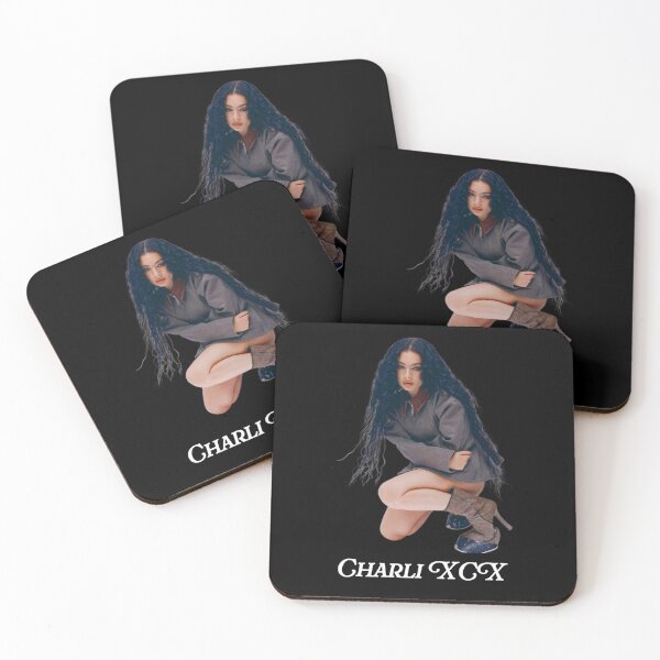 Item preview, Charli XCX Inspired Hyperpop Aesthetic Fan Art designed and sold by zigzagalo.