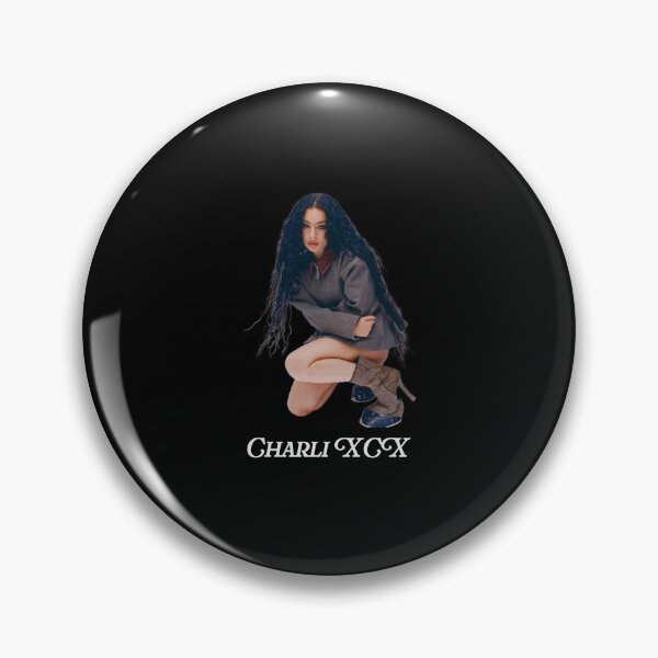 Item preview, Charli XCX Inspired Hyperpop Aesthetic Fan Art designed and sold by zigzagalo.