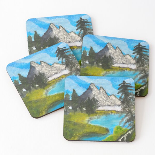 Item preview, Alpine River Valley designed and sold by MeltingHues.
