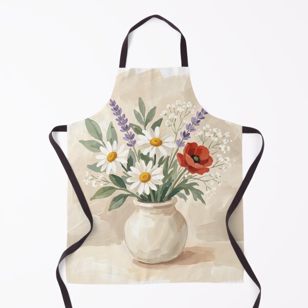 Item preview, Wildflower Bouquet Gouache Painting Botanical Floral Artwildflower art designed and sold by how-is-design.