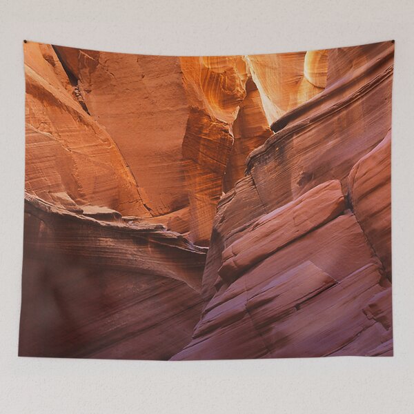 Item preview, Majestic Red Rock Slot Canyon In Paria Wilderness designed and sold by DEC02.