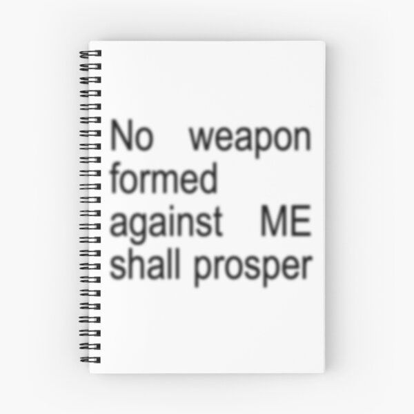 Item preview, No weapon formed against ME shall prosper x BRAT <3 designed and sold by lolalacavaaa.