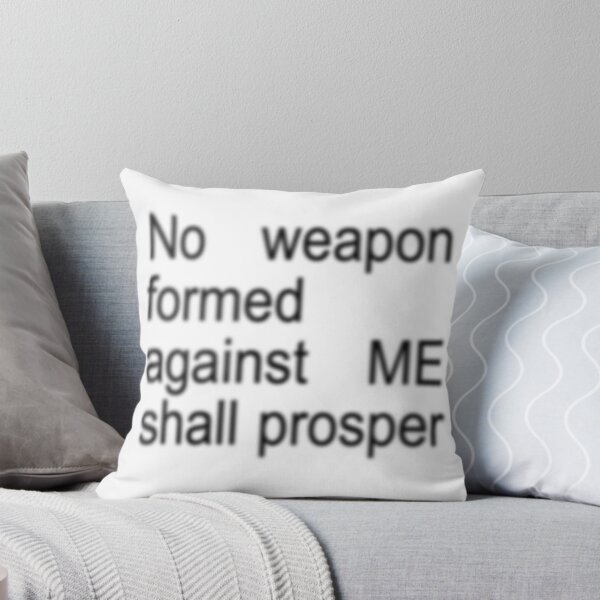 Item preview, No weapon formed against ME shall prosper x BRAT <3 designed and sold by lolalacavaaa.