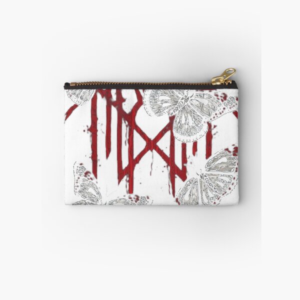 Item preview, Dark Metal Butterfly Skull Jaw Runes Aesthetic designed and sold by chrkdhy.