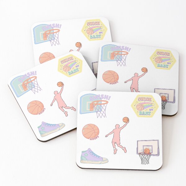 Item preview, Basketball Pastel designed and sold by JessArty ⭐⭐⭐⭐⭐.