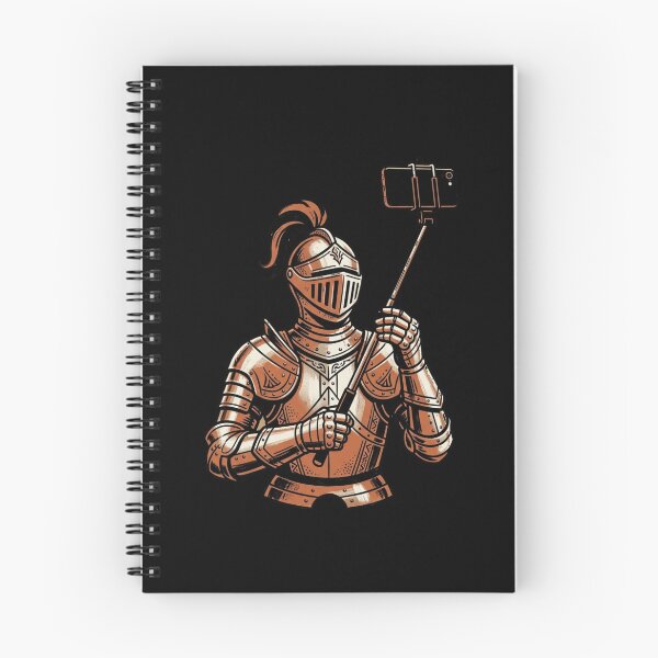 Item preview, Satirical Armored King Selfie Stick Modern Royalty designed and sold by DuckOddity.