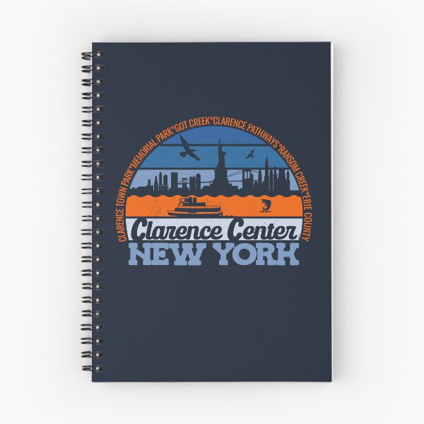 Item preview, Clarence Center New York Sunset Retro Vintage Local Pride Logo designed and sold by CRHPOD20.