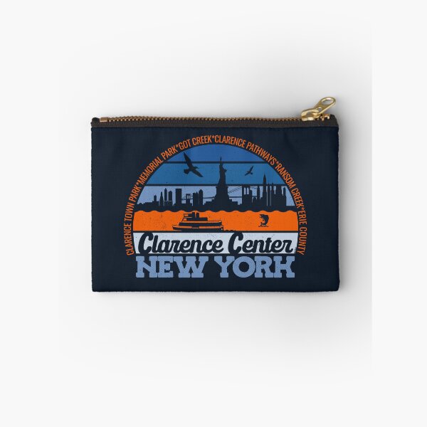 Item preview, Clarence Center New York Sunset Retro Vintage Local Pride Logo designed and sold by CRHPOD20.