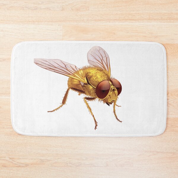 Item preview, Ilustración vectorial detallada de la mosca dorada designed and sold by Hey Golden Fly.