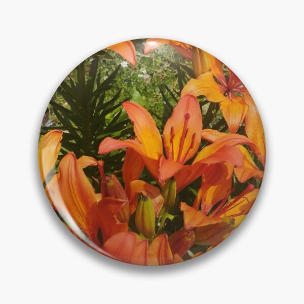 Item preview, Orange Lilies in Bloom designed and sold by inspiration3.