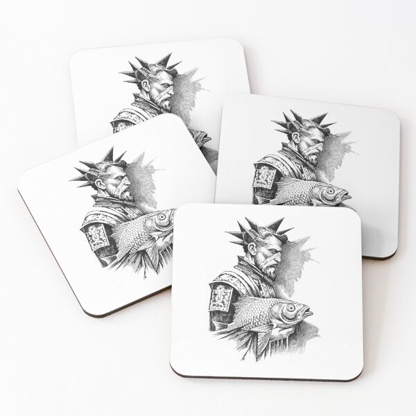 Item preview, King Fisherman | QbxQ designed and sold by QbxQ.