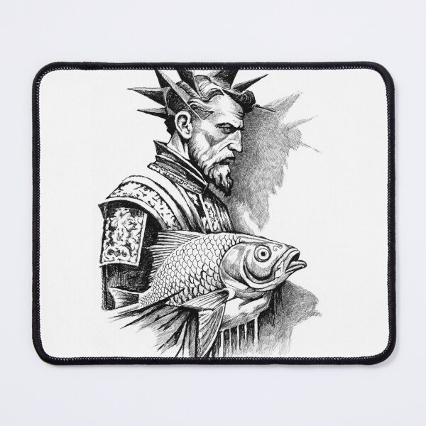 Item preview, King Fisherman | QbxQ designed and sold by QbxQ.