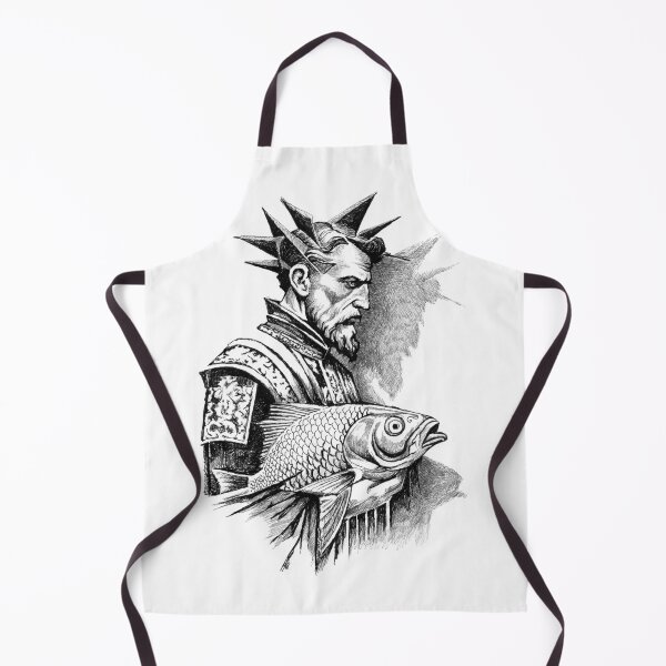 Item preview, King Fisherman | QbxQ designed and sold by QbxQ.